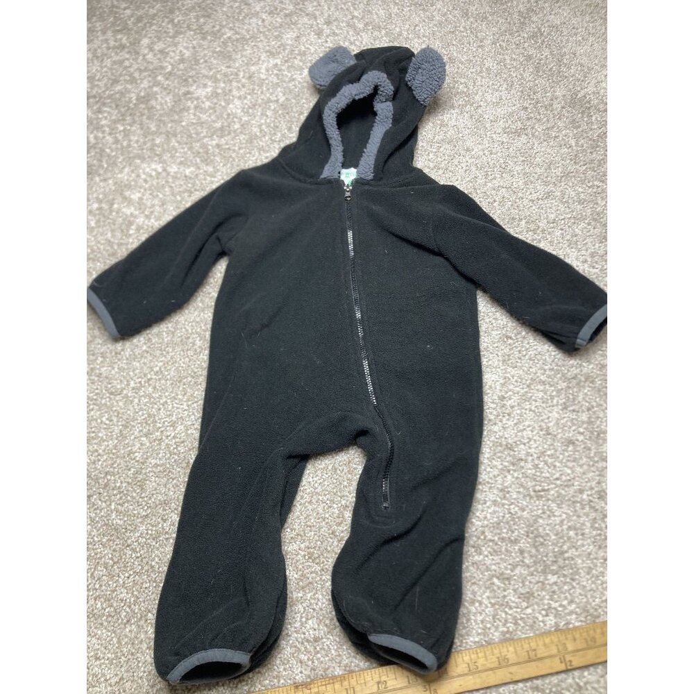 Cuddle Club Fleece Bear Outfit size 3-6